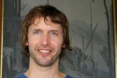 James Blunt v Praze