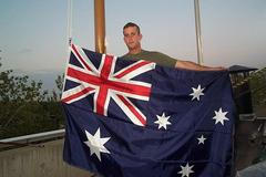 Vlajka Austrálie