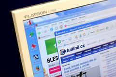Internet. Ilustrační foto.