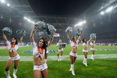 Roztleskávačky Miami Dolphins