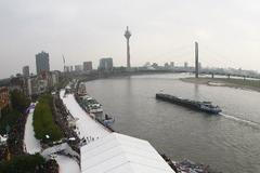 Sprinty v Düsseldofu