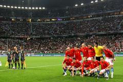 Fotbal Německo-Česko: tým před zápasem