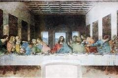 Leonardo da Vinci - Poslední večeře