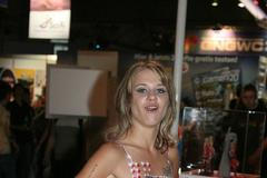 Games Convention 2007 - Booth Babes