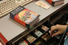 Harry Potter se začal prodávat