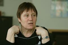 Anna Šabatová zástupkyně Veřejného ochránce práv.