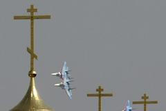 Kříž kostel křesťanství Rusko