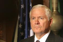 Robert M. Gates, ministr obrany USA
