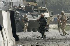 Jednotky ISAF v Afghánistánu