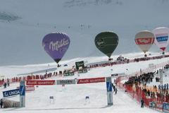 Obří slalom v Söldenu