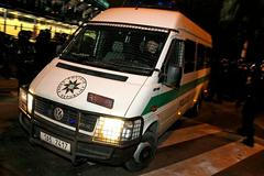 Policie po fotbalovém utkání