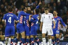 Anglie - Chorvatsko : Gerrard