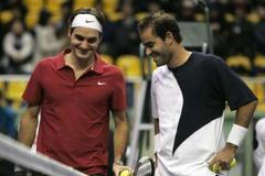 Federer, Sampras