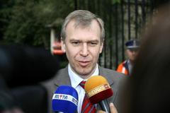 Vítěz belgických voleb Yves Leterme