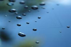 Kapky na skle