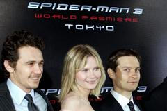 Premiéra filmu Spiderman 3 v Tokiu