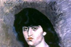 Pablo Picasso: Portrét Suzanne Blochové
