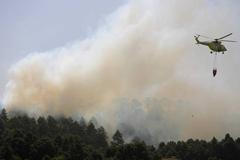 Požáry na Kanárských ostrovech