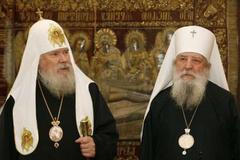 Rusko pravoslavná církev sjednocení 1