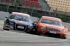 Mattias Ekström, Audi a Daniel la Rosa, Mercedes