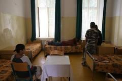 Opařany, dětská psychiatrie