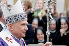 Dva roky na papežském stolci