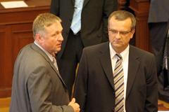 Topolánek a Kalousek