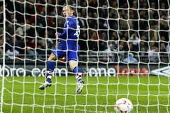 Anglie - Chorvatsko: Olič