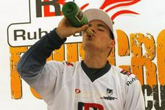 Biker Tomáš Slavík