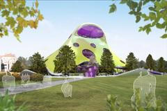 Nová Národní knihovna na Letné