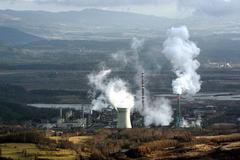 Plynárna a elektrárna Vřesová