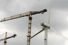 Jeřáb stavebnictví