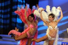 Tanečnice na Českých lvech