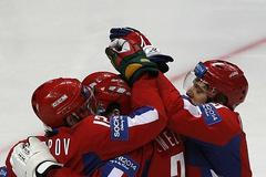 Rusko - Švédsko: ruská radost a Mansson