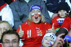 Česko - Slovensko 2007 (fanoušek)