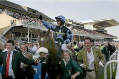 Nečkaný vítěz slavného dostihu.