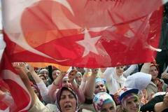 Turecko volby Erdogan