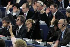 Evropský parlament - hlasování