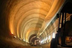 Nejdelší tunel světa - Švýcarsko