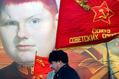 Sovětský svaz, vlajka, sověti,