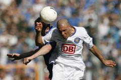 Bochum - Hertha: Maltritz a Giminez