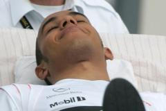 Lewis Hamilton je v pořádku