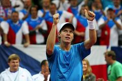 Tomáš Berdych porazil Wawrenku