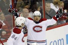 Montreal - Carolina: Plekanec, Kovalev, Latendresse