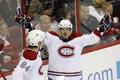 Montreal - Carolina: Plekanec, Kovalev, Latendresse