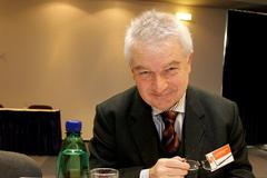 Miloš Melčák na zasedání UVV ČSSD