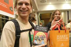 Harry Potter se začal prodávat