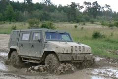 Lehký obrněný vůz Iveco