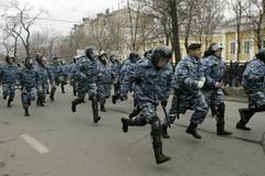 Rusko Moskva demonstrace 2