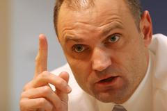 Ivan Langer, ministr vnitra ČR